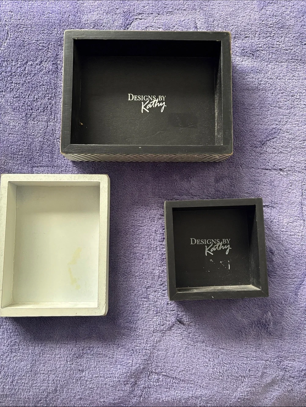 Motivational Wall Plaque Trio - Black & White